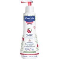 Mustela Gel Detergente Lenitivo Corpo Capelli Bambini Pelle Ipersensibile, 300ml