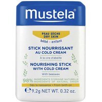 Mustela Hydra-Stick alla Cold Cream per Pelle Secca, 9.2g