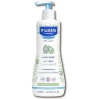 Mustela Hydra Bébé - Latte Corpo Bambini Idratante Protettiva, 500ml