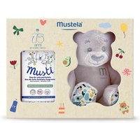 Mustela Mustì Cofanetto Regalo Acqua Profumata 50ml + Orsetto di Peluche