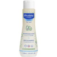 Mustela Shampoo Dolce Capelli Bambini Previene la Formazione di Nodi, 200ml