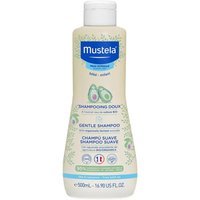 Mustela Shampoo Dolce Capelli Bambini Previene la Formazione di Nodi, 500ml