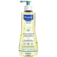 Mustela Stelatopia Olio Bagno Pelle A Tendenza Atopica, 500ml
