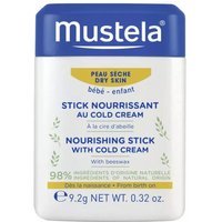 Mustela Stick Nutriente alla Cold Cream per Pelle Secca, 9.2g