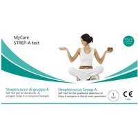 My Care Strep A Test Autodiagnostico per Streptococco A Tampone Faringeo, 1 test