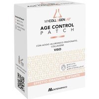 MyCollagenLab Age Control Patch Contorno Occhi Levigante e Rimpolpante, 4 patch + Siero da 30ml