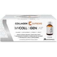 MyCollagenLab Collagen C Supreme Integratore Alimentare Pelle Capelli e Unghie, 14 flaconcini