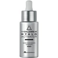 MyCollagenLab Hyalo Activator Siero Rassodante Idratante Viso, 30ml