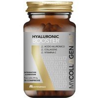 MyCollagenLab Hyaluronic Booster Integratore Alimentare Pelle e Capelli, 30 compresse