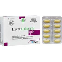 Mylan Estromineral Lipid Integratore Benessere Cardiovascolare, 20 compresse