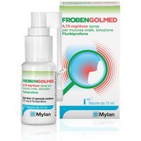 Mylan Frobengolmed Flurbiprofene 8,75mg Spray Mal di Gola, 15ml