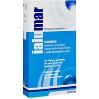 Mylan Ialumar Soluzione Isotonica Sterile di Acqua di Mare, 20 Flaconcini x 5ml