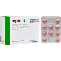 Mylan Legalon E Integratore Alimentare Antiossidante, 30 Compresse Rivestite