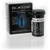 MyStar BG Star Strisce Reattive Misurazione Glicemia 25 Pezzi