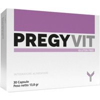 Nacros Pregyvit Integratore Alimentare Gravidanza, 30 Capsule