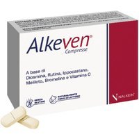 Nalkein Alkeven Integratore Alimentare Microcircolazione, 30 compresse