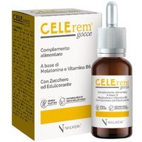 Nalkein Celerem Gocce Integratore Alimentare di Melatonina, 20ml