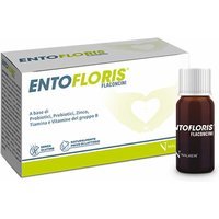 Nalkein Entofloris Integratore Equilibrio Flora Intestinale, 10 Flaconcini