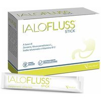 Nalkein Ialofluss Stick Integratore Reflusso Gastro-Esofageo, 20 Stick Gel