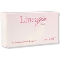 Nalkein Lineagin - Ovuli Dispositivo Medico, 10 ovuli