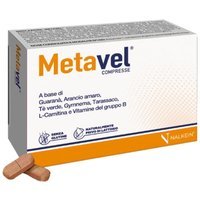 Nalkein Metavel Integratore Alimentare, 30 Compresse