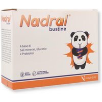 Nalkein Nadral Integratore Alimentare per Bambini, 16 Bustine