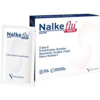 Nalkein Nalkeflu Forte Integratore Alimentare Benessere Vie Respiratorie, 20 bustine