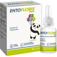 Nalkein SA Entofloris Complemento Alimentare Gocce, 10ml