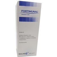 Nalkein SA Fortimunal Soluzione Orale Integratore Alimentare 200 ml