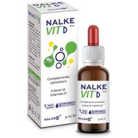 Nalkein SA Nalkevit D Integratore di Vitamina D in gocce, 9ml