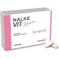 Nalkein SA Nalkevit Mamma Multivitaminico Gravidanza e Allattamento,30 Compresse