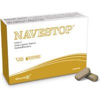 Nalkein SA Navestop Integratore Funzione Digestiva e Anti-Nausea, 20 Compressse