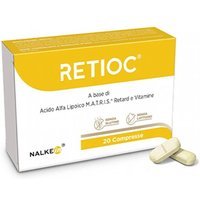 Nalkein SA Retioc Integratore Alimentare Antiossidante, 20 Compresse