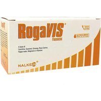 Nalkein SA Rogavis Integratore per Stanchezza Fisica e Mentale, 10Flaconcini