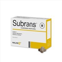 Nalkein SA Subrans Integratore Alimentare 20 Compresse Da 1.200 mg