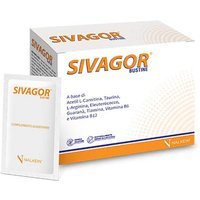 Nalkein Sivagor Integratore Alimentare Stanchezza e Affaticamento, 18 Bustine