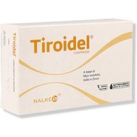 Nalkein Tiroidel Integratore Alimentare per la Tiroide, 30 Compresse