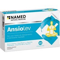 Named Ansiolev Integratore Benessere Mentale e Rilassamento, 45 Compresse