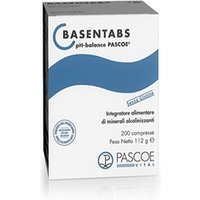 Named Basentabs Ph Balance Pascoe Integratore Alimentare 200 Compresse