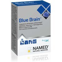 Named Blue Brain Integratore Benessere Mentale, 10 stick