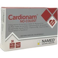 Named Cardionam - No Colest Integratore Alimentare, 30 Compresse