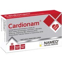 Named Cardionam Integratore Alimentare, 30 Compresse