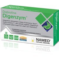 Named Disbioline Dygenzim AB Integratoe Alimentare per la Digestione, 30 compresse