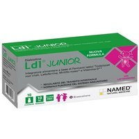 Named Disbioline LD1 Junior con Lattoferrina, 10 Flaconi da 10ml