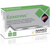 Named Epastress Integratore Funzione Digestiva e Epatica, 30 compresse