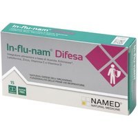 Named Influnam - Difesa Integratore Difese dell'Organismo, 15 compresse
