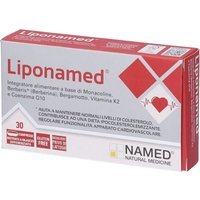 Named Liponamed Integratore Alimentare, 30 Compresse
