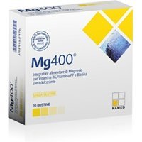 Named MG400 Integratore Alimentare Senza Glutine 20 Bustine