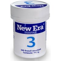 Named New Era Tissutale 3 Integratore Alimentare 240 Granuli Orosolubili