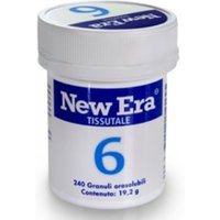 Named New Era Tissutale 6 Integratore Alimentare 240 Granuli Orosolubili